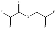 2,2-Difluoroethyldifluoroacetate Struktur