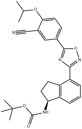 1306763-71-2 結(jié)構(gòu)式