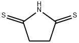 pyrrolidine-2,5-dithione Struktur