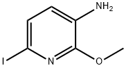 6-iodo-2-methoxypyridin-3-amine Struktur