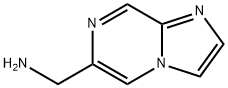 imidazo[1,2-a]pyrazin-6-ylmethanamine Struktur