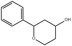 2-phenyl-tetrahydro-2H-pyran-4-ol Struktur