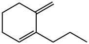 6-Methylene-1-propylcyclohex-1-ene Struktur