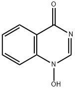 1-Hydroxyquinazolin-4(1H)-one Struktur