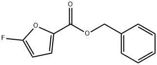 benzyl 5-fluorofuran-2-carboxylate Struktur