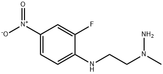 2-fluoro-N-(2-(1-methylhydrazinyl)ethyl)-4-nitroaniline(WXG00212) Struktur