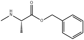 benzyl methyl-L-alaninate Struktur