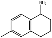 6-METHYL-1,2,3,4-TETRAHYDRONAPHTHALEN-1-AMINE Struktur