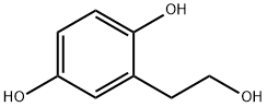 2-(2-Hydroxyethyl)benzene-1,4-diol Struktur