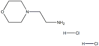 2-Morpholinoethanamine Dihydrochloride Struktur