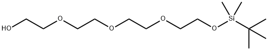 2-[2-[2-[2-[(tert-Butyldimethylsilanyl)oxy]ethoxy]ethoxy]ethoxy]ethanol