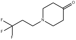 1-(3,3,3-Trifluoropropyl)piperidin-4-one Struktur