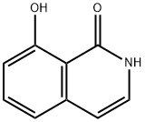 8-hydroxyisoquinolin-1(2H)-one Struktur