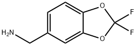 (2,2-difluorobenzo[d][1,3]dioxol-5-yl)methanamine Struktur