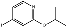 4-iodo-2-isopropoxypyridine Struktur