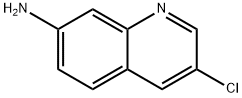 3-chloroquinolin-7-amine Struktur