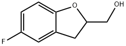 (5-fluoro-2,3-dihydrobenzofuran-2-yl)methanol Struktur