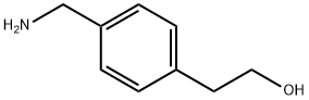 4-(aminomethyl)Benzeneethanol Struktur