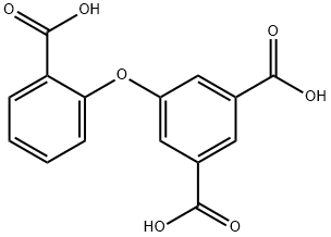 5-(2'-carboxylphenoxy)isophthalic acid Struktur