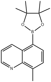 8-Methylquinoline-5-boronic Acid Pinacol Ester