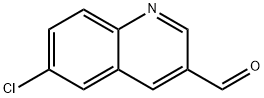 6-chloroquinoline-3-carbaldehyde Struktur