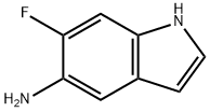 6-fluoro-1H-indol-5-amine Struktur