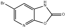 6-Bromooxazolo[5,4-b]pyridin-2(1H)-one Struktur