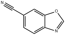 Benzo[d]oxazole-6-carbonitrile Struktur