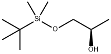 (R)-1-((tert-butyldimethylsilyl)oxy)propan-2-ol(WXG01849) Struktur