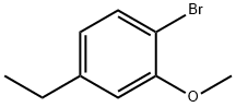 1-Bromo-4-ethyl-2-methoxybenzene Struktur