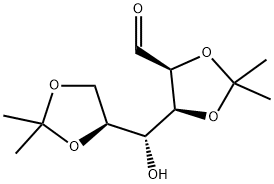 2,3:5,6-Bis-O-(1-methylethylidene)-L-gulose Struktur