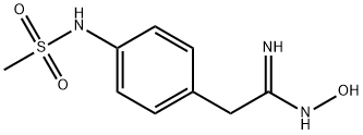 N-hydroxy-4-[(methylsulfonyl)amino]Benzeneethanimidamide