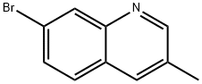 7-bromo-3-methylquinoline Struktur