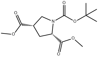 (2S,4S)-1-(tert-butoxycarbonyl)-4-(MethoxyMethyl)pyrrolidine-2-carboxylic acid