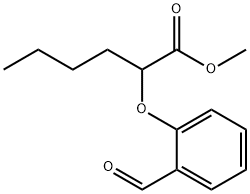 methyl 2-(2-formylphenoxy)hexanoate(WXG00679) Struktur