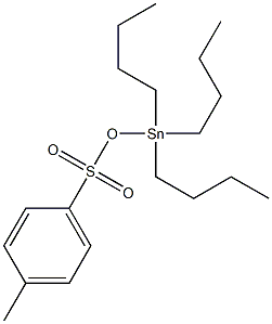 tributylstannyl 4-methylbenzenesulfonate Struktur