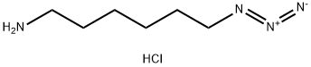 6-Azido-1-hexanamine HCl Struktur