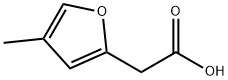 4-methyl-2-Furanacetic acid Struktur