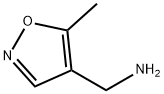 C-(5-Methyl-isoxazol-4-yl)-methylamine Struktur