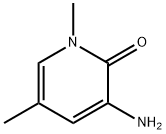 3-amino-1,5-dimethyl-2(1H)-Pyridinone Struktur