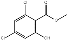 methyl 2,4-dichloro-6-hydroxybenzoate Struktur