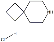 7-Aza-spiro[3.5]nonane Hydrochloride Struktur