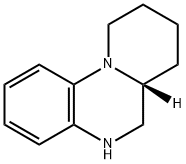 (R)-6,6a,7,8,9,10-Hexahydro-5H-pyrido[1,2-a]quinoxaline Struktur