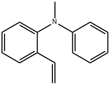 N-Methyl-N-phenyl-2-vinylaniline Struktur