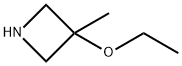 3-Ethoxy-3-methyl-azetidine HCl Struktur