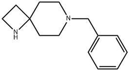 7-benzyl-1,7-diazaspiro[3.5]nonane Struktur