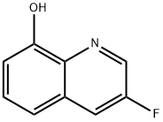 3-fluoroquinolin-8-ol Struktur