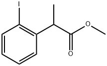 methyl 2-(2-iodophenyl)propanoate Struktur