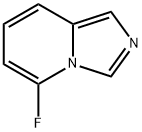 5-Fluoroimidazo[1,5-a]pyridine Struktur