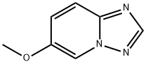 6-Methoxy-[1,2,4]triazolo[1,5-a]pyridine Struktur